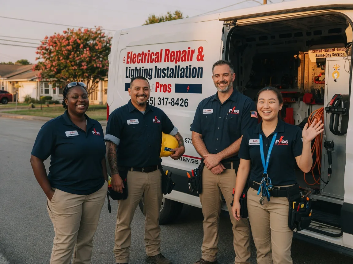 Licensed Electrician company in Fairchance, PA