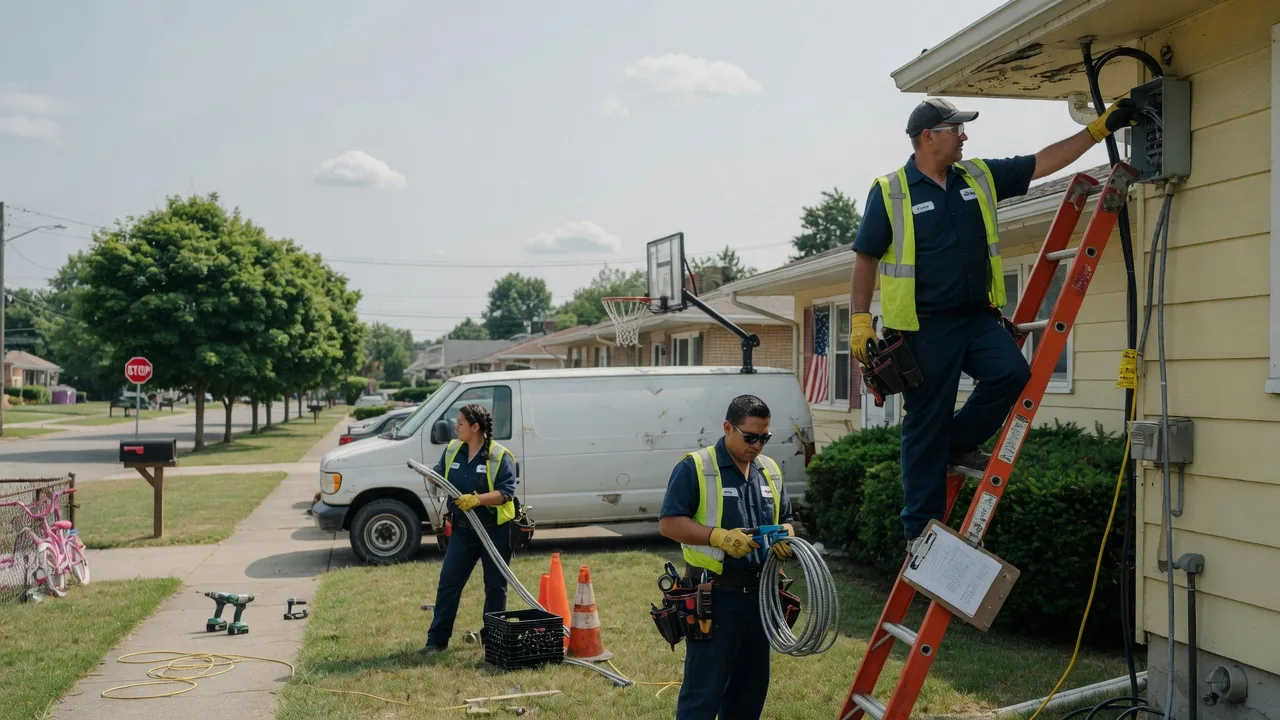 Licensed Electrician in Fairchance, PA near me