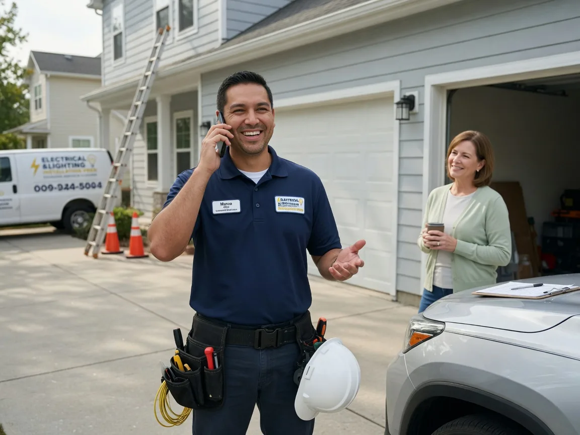 Licensed Electrician Fairchance, PA FAQs